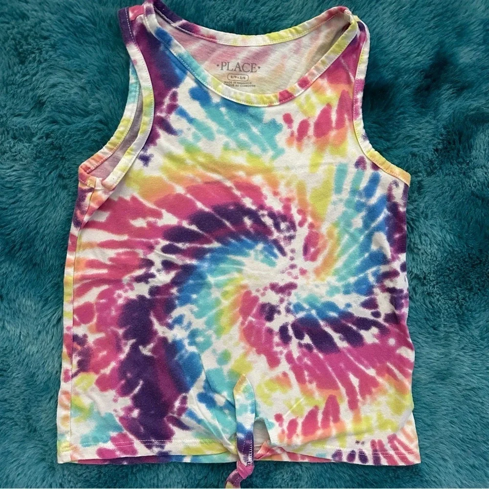 The Children’s Place Tie Dye Tank Top Size S